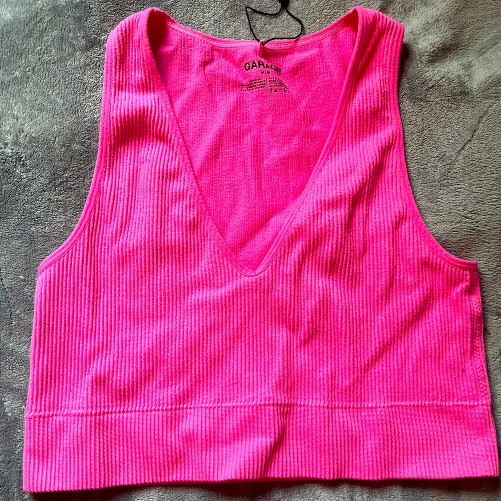 Garage pink shirt